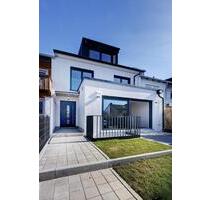 Townhouse in München-Sendling mit Terrasse und kleinem Garten (Neubau in Bestand)