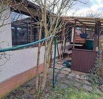 Pachtgarten mit großer Laube ,am Bad am Wald abzugeben - Pößneck