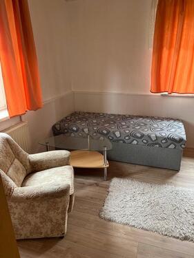 Foto - Möblierte 1-Raum-Wohnung zu vermieten – 07629 Sankt Gangloff