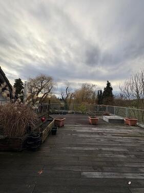 Foto - Maisonette-Traum mit 90 m² XXL-Terrasse & Kamin