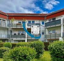2-Raum-Dachgeschosswohnung mit Topausblick im beliebten Wohnpark Seyferthstraße! - Naumburg (Saale)