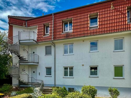 Foto - 2 Zimmer Dachgeschoßwohnung zur Miete in Naumburg (Saale)