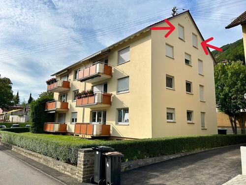 Foto - Wunderschöne Dachgeschoss-Wohnung in ruhiger Lage - provisionsfre