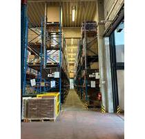 990 - 2.240m² Hochregallager + 6.000m² Hallen zu vermieten - Hemsbach