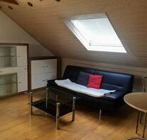 Dachwohnung in Knetzgau zu vermieten