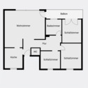Foto - Etagenwohnung zur Miete in Trier