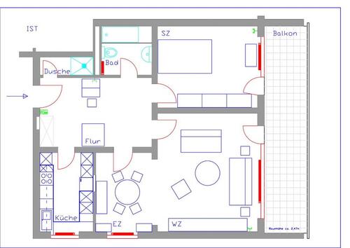Foto - Etagenwohnung zur Miete in Offenbach am Main