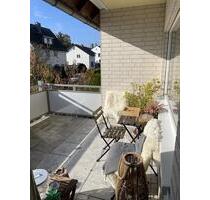 Wohnung mit Balkon in Braunfels Stadt