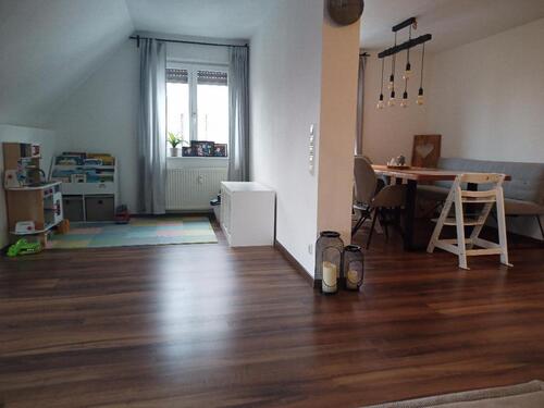 Foto - Helle 4-Zimmer Maisonettewohnung in Aspach