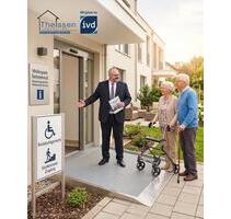 Wohnraumvermittlung für Senioren: Barrierefrei & Rollstuhlgerecht - Solingen Ohligs