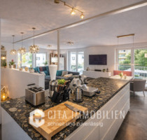 Exklusive 2,5 Zimmer Penthouse-Maisonette mit Dachterrasse & Stellplatz in Frankfurt-Preungesheim - Frankfurt am Main Nord-Ost