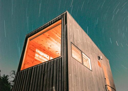 Foto - Kleines Haus (Tiny House) mit großem Grundstück - Moderner Neubau