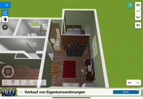 Foto - Wohnung Mainz 15qm - 540,00 EUR Kaltmiete,