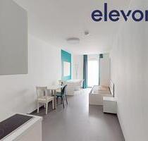 Für Studenten - Möbliertes 1-Zimmer-Apartment mit Einbauküche und Balkon - Frankfurt am Main Bockenheim