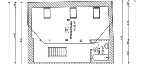 Foto - 2 Zimmer Maisonettenwohnung zur Miete in Neuhütten