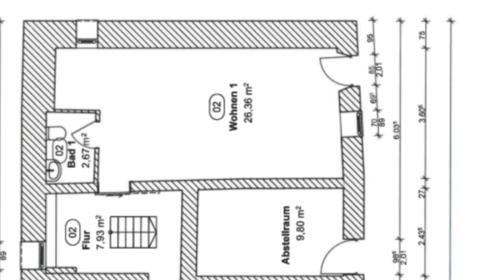 Foto - 2 Zimmer Maisonettenwohnung in Neuhütten
