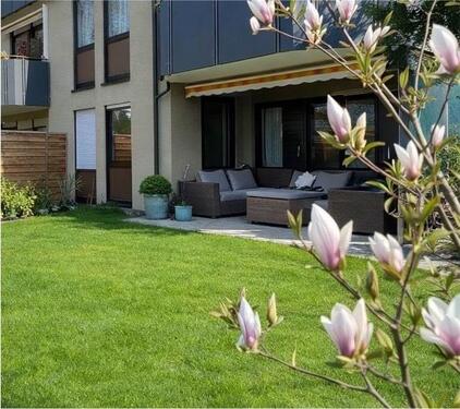 Foto - Wohnen wie im Haus: 3-4 Zimmer + großer Garten, Terrasse & mehr!