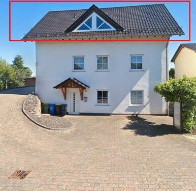 Foto - 3 Zimmer Dachgeschoßwohnung zur Miete in Simmern/Hunsrück