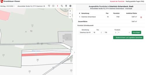 Foto - Landwirtschaftliche Fläche in Osterholz-Scharmbeck - NIEDERSACHSE