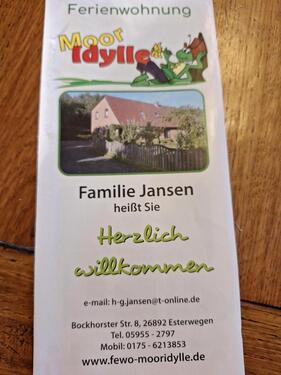 Foto - Ferienwohnung Esterwegen - 45,00&nbsp;EUR Kaltmiete,