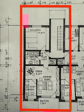 Foto - 2 Zimmer Wohnung in Leider - 630,00&nbsp;EUR Kaltmiete, ca.&nbsp; 61,35&nbsp;m&sup2;