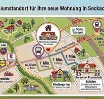 4 Zimmerwohnung ab sofort zu vermieten - Seckach