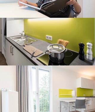 Foto - 1 Zimmer Etagenwohnung zur Miete in Würzburg