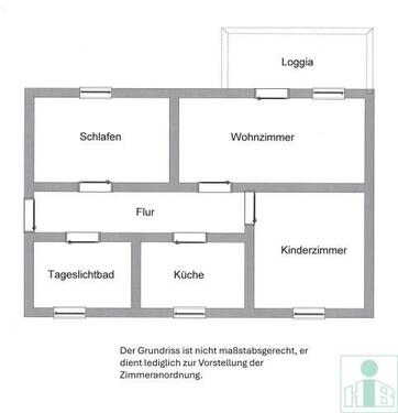 Foto - Sehr schöne 3-Raum-Wohnung mit Loggia auf der Dr.-Salvador-Allende-Straße in Bautzen zu vermieten.