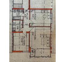 Schöne 3 Zi. Dachgeschosswohnung mit 67 qm im Kantweg - Soltau