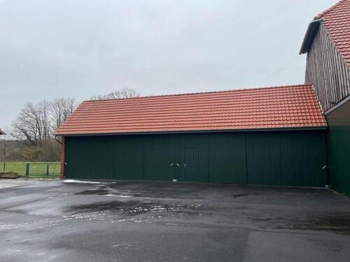 Foto - Ascheberg: Wohnmobil- Wohnwagenstellpl. in abgeschlossener Remise