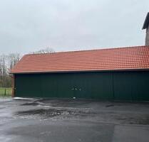 Ascheberg: Wohnmobil- Wohnwagenstellpl. in abgeschlossener Remise