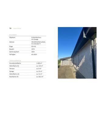 Foto - Etagenwohnung in Eiterfeld zur Miete