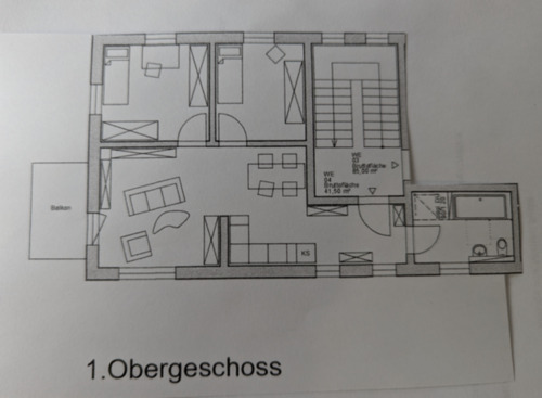 Foto - 3 Zimmer Etagenwohnung zur Miete in Märkisch Buchholz
