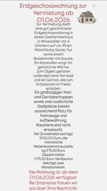 Foto - 4 Zimmer Erdgeschoßwohnung in Winsen (Aller)