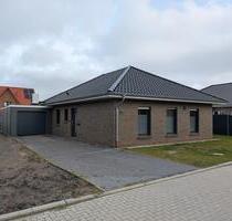 Freistehender ebenerdiger Bungalow m. Garten in Harkebrügge, 95m² - Barßel