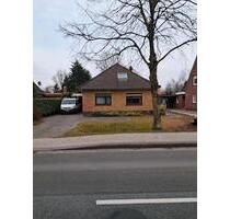 Hübscher, sanierungsbedürftiger Bungalow in Wiesmoor