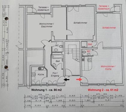 Foto - Wohnungspaket bestehend aus zwei Erdgeschoßwohnungen in Magdeburg