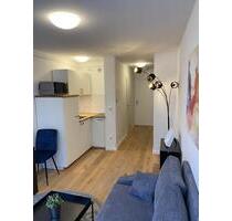 Möbliert, lichtdurchflutete 1-Zimmer Wohnung in Bestlage - Türkenstraße ! - München Maxvorstadt