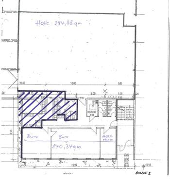 Foto - Büroräume mit Lagerhalle zu vermieten