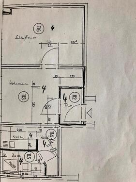 Foto - 2 Zimmer Etagenwohnung zur Miete in Neustadt in Sachsen
