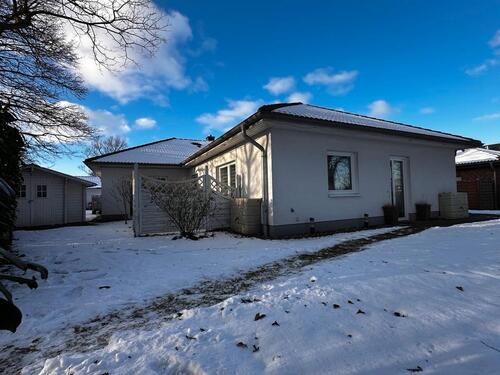 Foto - 156m2 massiv Bungalow inkl. ELW 750m bis Bootshafen