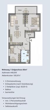Foto - 2 Zimmer Etagenwohnung zur Miete in Rhaunen