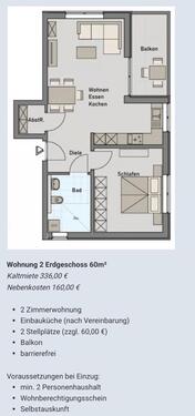 Foto - 2 Zimmer Etagenwohnung in Rhaunen