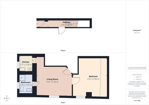 Foto - Etagenwohnung in Homburg zur Miete