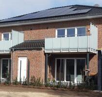 Helle, OG-Wohnung ,Süd Balkon ,Im 4-Parteien Haus, Friesoythe