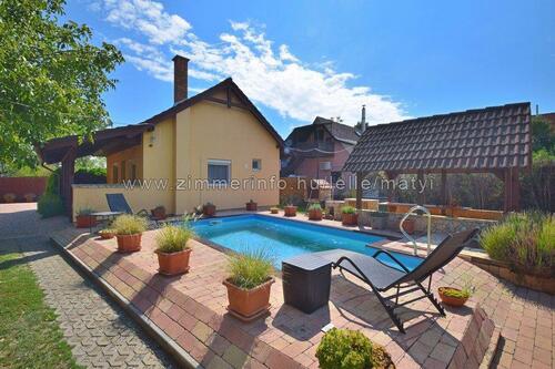Foto - Ferienhaus am Balaton für 4 Personen mit Pool