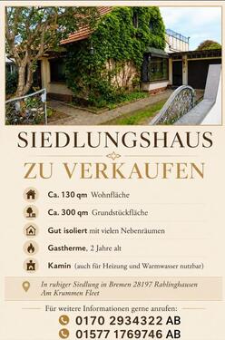Foto - Siedlungshaus in Rablinghausen zu verkaufen