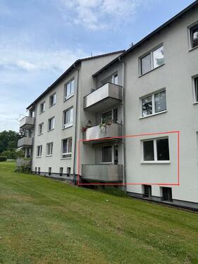 Foto - Solide 3-Zimmer-Wohnung mit Balkon in Stadtallendorf