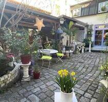 Möbiliertes Gartenhaus für Gartenfee (Single) - München Au-Haidhausen