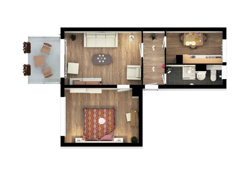 Foto - 2 Zimmer Etagenwohnung zur Miete in Schönebeck (Elbe)